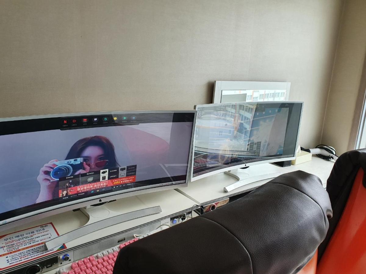 R&T Hotel Jeju Extérieur photo