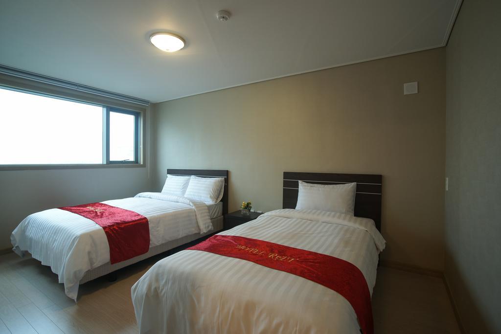 R&T Hotel Jeju Chambre photo