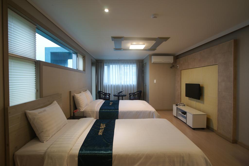 R&T Hotel Jeju Chambre photo