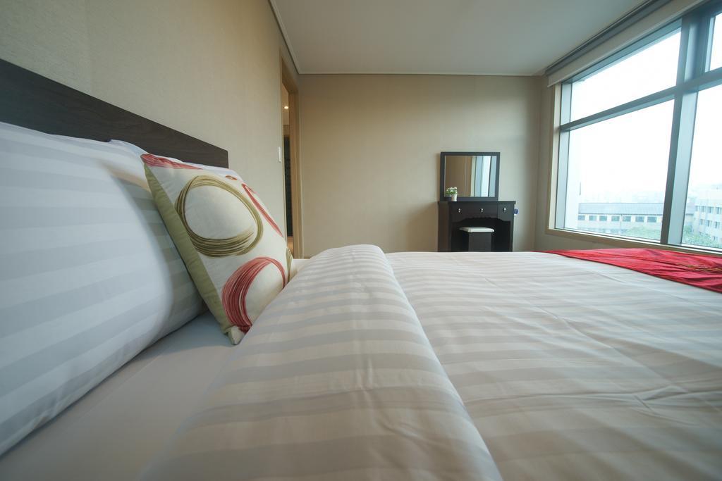 R&T Hotel Jeju Chambre photo