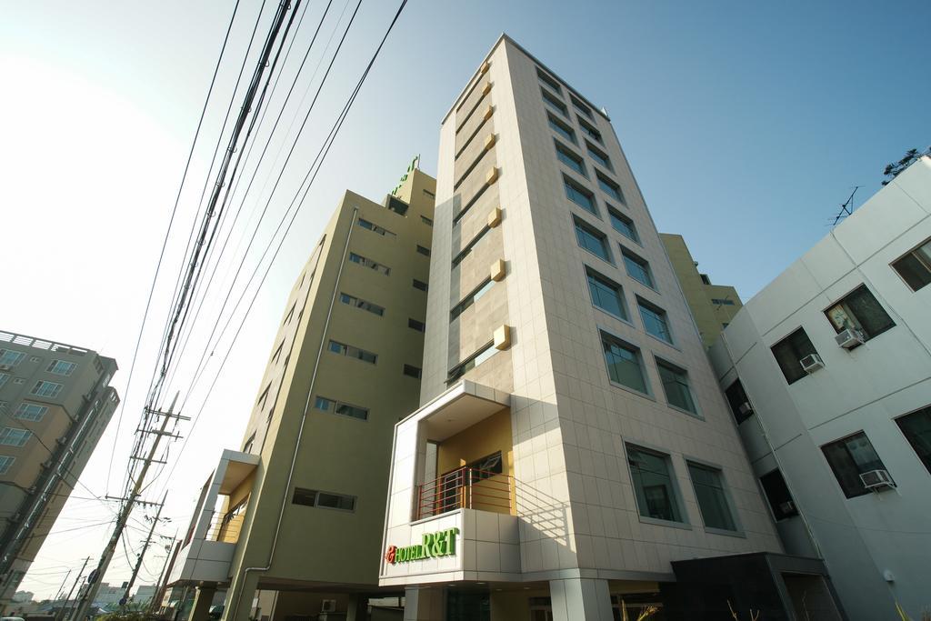 R&T Hotel Jeju Extérieur photo