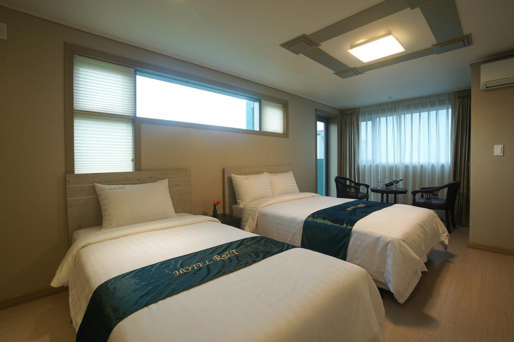 R&T Hotel Jeju Chambre photo