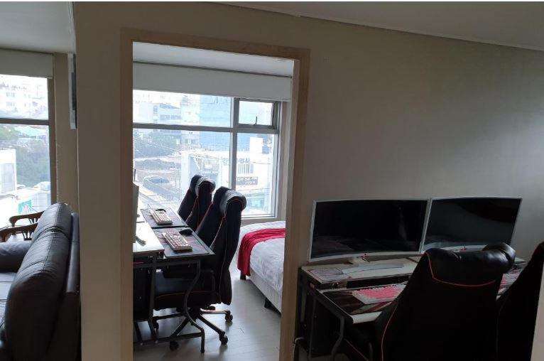 R&T Hotel Jeju Extérieur photo
